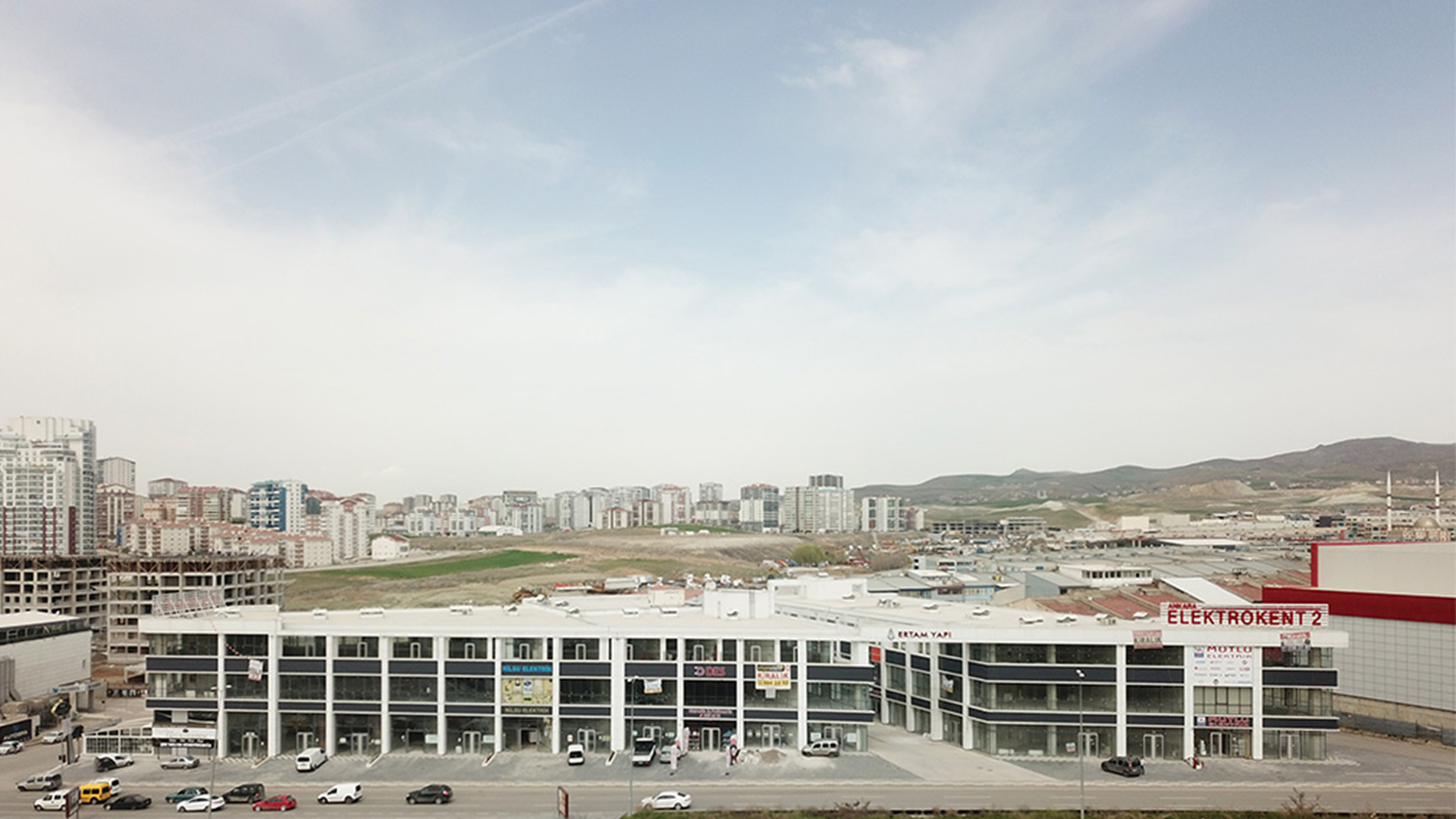ERTAM YAPI A.Ş. ELEKTROKENT 2 PROJESİ