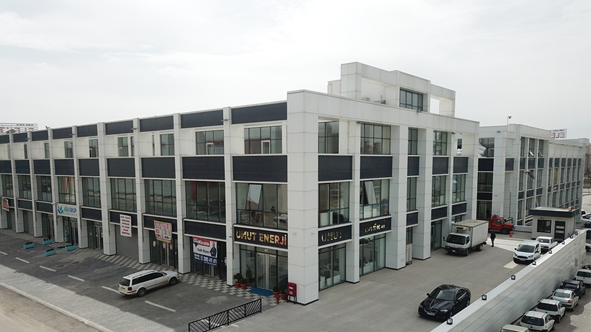 ERTAM YAPI A.Ş. ELEKTROKENT 2 PROJESİ