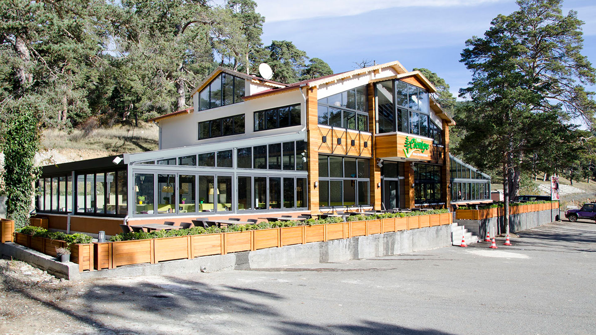 PARK ESERTEPE BRİSTO CAFE & RESTAURANT / BOLU