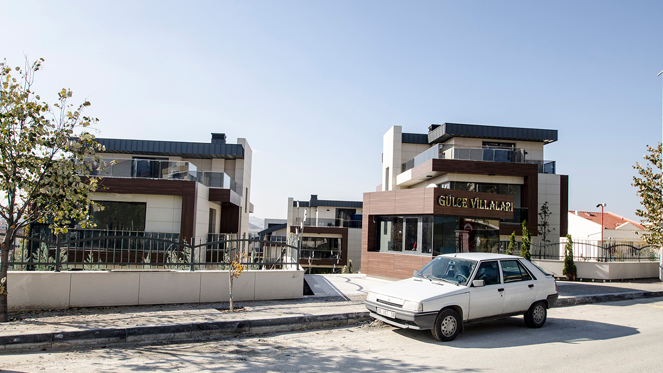 GÜLÇE VİLLALARI / ANKARA