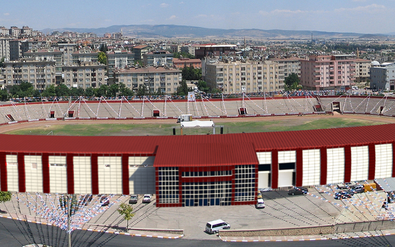 KAHRAMANMARAŞ STADYUMU