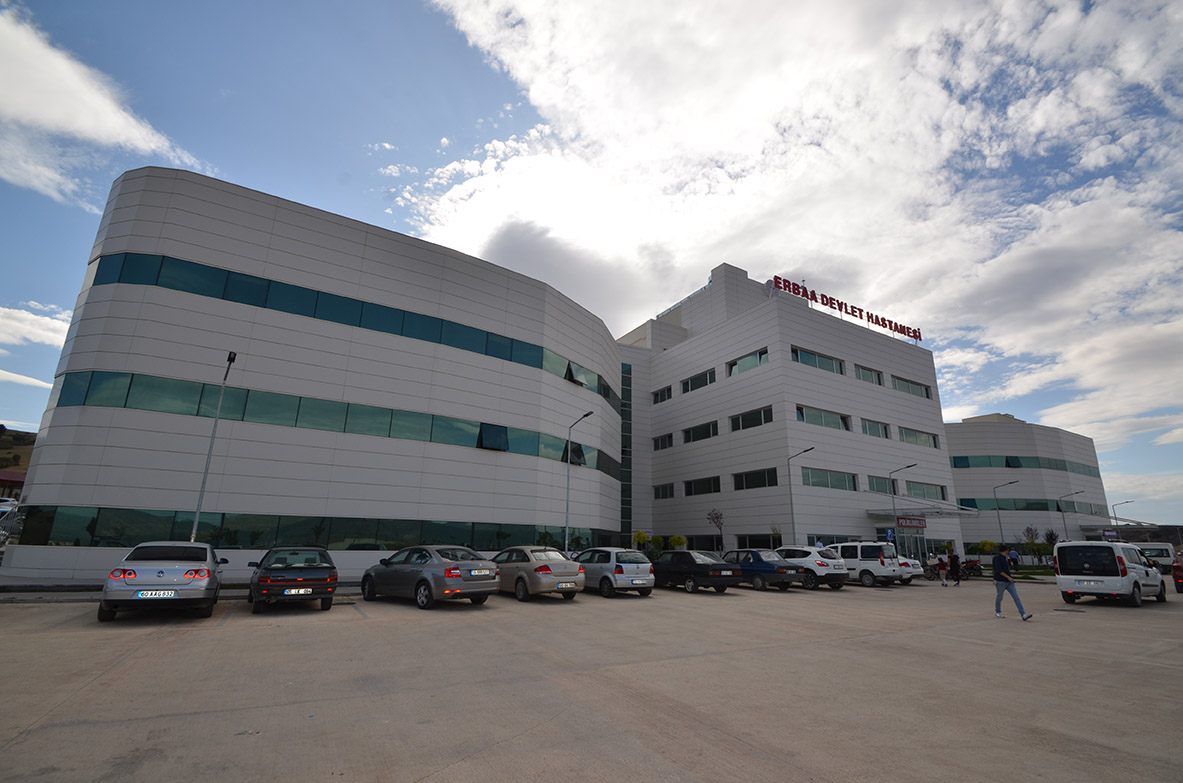 Tokat Erbaa 150 Yataklı Devlet Hastanesi