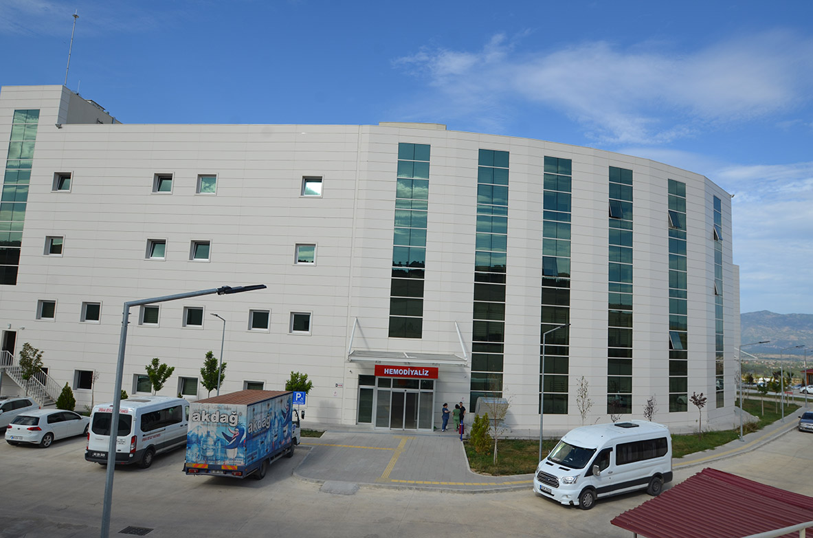 Tokat Erbaa 150 Yataklı Devlet Hastanesi