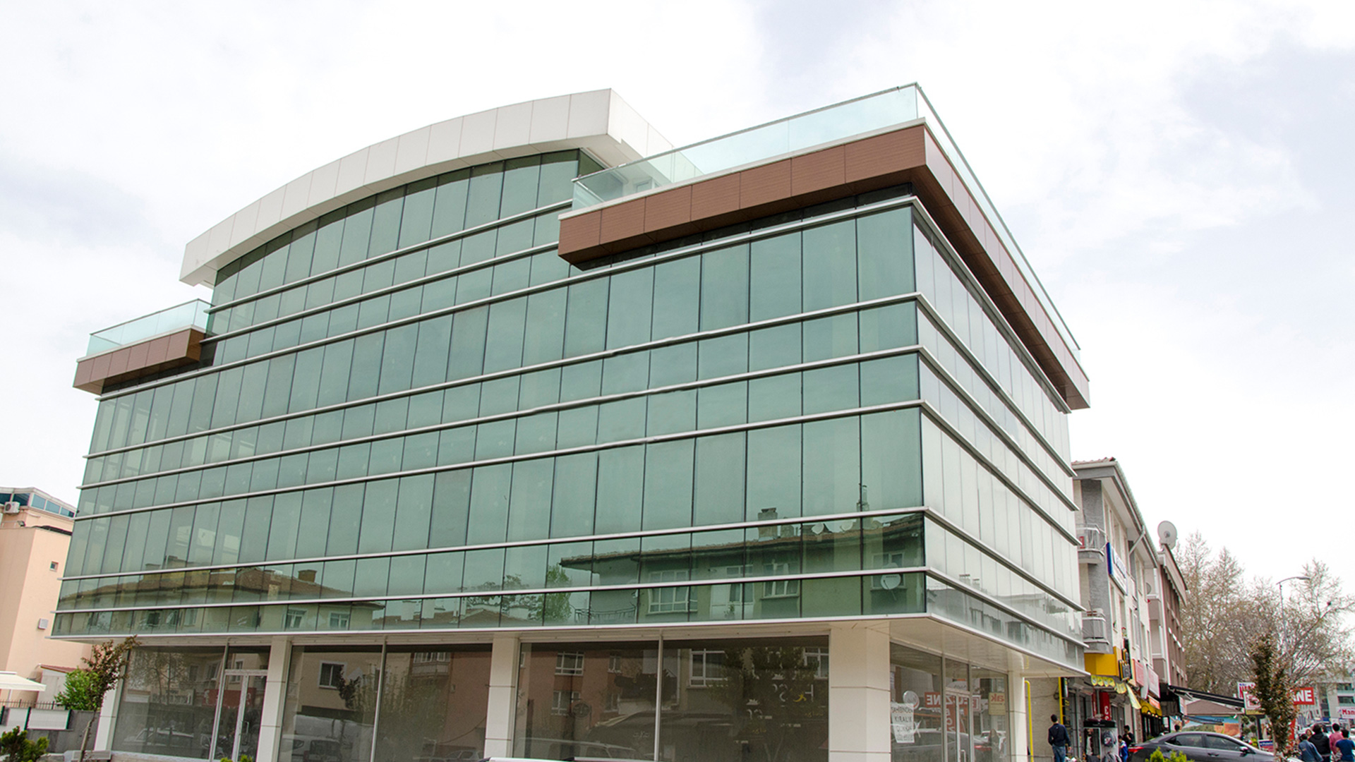 ÜNAL ÇOLAK İŞ MERKEZİ / ANKARA